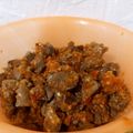 Cooksnap dari Ika Noviana untuk resep Krengsengan Ati Ampela Ayam