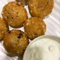 Kanta Agrawal का कुकस्नैप जब उन्होंने साबूदाना क्रिस्पी टिक्की (sabudana crispy tikki recipe in Hindi) बनाया था।