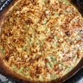 El cooksnap de maria jose cuando hizo Quiche de espárragos, bacon y champiñones.