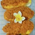 Cooksnap dari Dinda Amy untuk resep Beef Floss Bun aka Roti Abon mini,-step by step- ^^