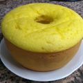 El cooksnap de Verónica cuando hizo Budín de mandarinas.