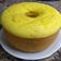 El cooksnap de Verónica cuando hizo Budín de mandarinas.