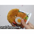 Cooksnap dari Pujani Handayani untuk resep DONAT INDOMIE Goreng