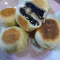 Cooksnap dari Helena untuk resep Bakpia isi Ubi Ungu Teflon