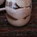El cooksnap de Saioa cuando hizo Tiramisú en vasitos (el auténtico italiano).