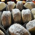 El cooksnap de maria electra vitale bassi cuando hizo Alfajores de Maizena.