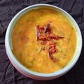 Nilu Mehta का कुकस्नैप जब उन्होंने सब्जी वाली दाल फ्राई (Sabzi wali dal fry recipe in Hindi) बनाया था।