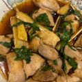黑暗料理進化中 的 蠔油三杯雞 / 家常菜 cooksnap