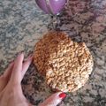 El cooksnap de Seyla Vargas cuando hizo Galletas de miel.