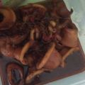 Cooksnap dari Annisa Sn fitriyani untuk resep Semur Cumi Pedas