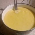 El cooksnap de Dani Blanco cuando hizo Crema de Vainilla.