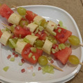 El cooksnap de g cuando hizo Brocheta de frutas (desayuno o postre).