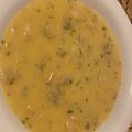 Cooksnap-ul lui Maria Enache atunci când a preparat Tocăniță de pipote cu ciuperci și smântână.