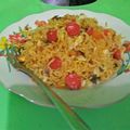 Cooksnap dari Eva Nurjanah untuk resep Mie tek tek indomie