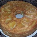 El cooksnap de Romina Bertossi cuando hizo Torta de manzana.