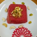 Poonam Verma..'s cooksnap of when they made Sooji Besan Halwa.