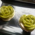 Cooksnap dari vita kirana untuk resep Puding Lumut Greentea keto #techiko