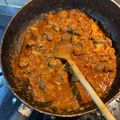 Balogh Zoltán Cooksnap-ja, amikor elkészítette a(z) Lecsós csirkemáj receptet.