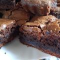 El cooksnap de Nadia cuando hizo Brownies con Nesquik.