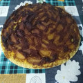 El cooksnap de Gabriela cuando hizo Torta de manzana invertida 🍎🍎🍎.