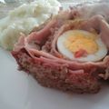 El cooksnap de Flor cuando hizo Pan de carne.