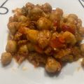 El cooksnap de deivid married cuando hizo Garbanzos fritos con bacon y espárragos.