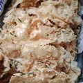 Cooksnap dari Ayue Irfan untuk resep Peyek udang papai (rebon)