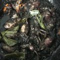Cooksnap dari Wurry Handani Alfiarianti untuk resep Cumi Tinta Hitam
