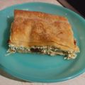 Cooksnap από masabuka στη συνταγή Τυρόπιτα με λιαστή ντομάτα