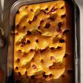 Székesiné Nagy Eszter Cooksnap-ja, amikor elkészítette a(z) Fahéjas-túrós barackos süti 🍑🥧🫖 receptet.