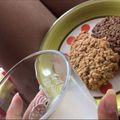 El cooksnap de Kim cuando hizo Galletas de avena.