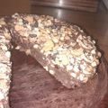 El cooksnap de Mari Blasco cuando hizo Brownie "crunchi" fit (sin azúcar, lácteos ni harina!).