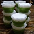 Cooksnap dari Erna Yunita untuk resep Puding Lumut Busa Santan (Puding Keto)
