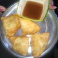vinita का कुकस्नैप जब उन्होंने आलू मटर का समोसा (aloo matar ka samosa recipe in Hindi) बनाया था।