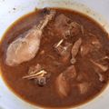 Sadaf Shoaib Vohra's cooksnap of when they made 3 color aloo gosht.