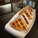 El cooksnap de Lore cuando hizo Waffles relleno de manjar❤.