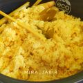 Cooksnap dari Mira_Jabir untuk resep Nasi Kuning Gurih Harum ala Chef Rudy (metode magic com) #143