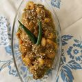 ÝTumpa Bose's cooksnap of when they made চিংড়ি মাছের দো পেঁয়াজা (Chingri Macher Dopiaza recipe in Bengali).