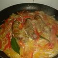 El cooksnap de Adriana Paulina Muñoz Muñoz cuando hizo Sandwiches de chorizo de cerdo a la pomarola. "al disco de arado".