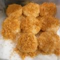 Cooksnap dari Dini untuk resep Ketan serundeng