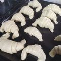 El cooksnap de Vanina Fernandez cuando hizo Medialunas con aceite.