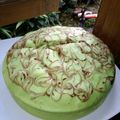 Cooksnap dari cucuk candra untuk resep Bolu pandan kukus lembut ukuran sendok