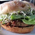 mfno's cooksnap of when they made Turkey Burgers.