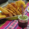 El cooksnap de Marcela Pastorino cuando hizo Tortas fritas.