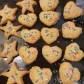 El cooksnap de Mariana Grajales cuando hizo Galletas de vainilla con baño de chocolate 🍫.