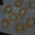 El cooksnap de Papás de Morenita cuando hizo Galletas "Aros de Limón"🍋 🍋🍋.