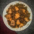 Deepa Paliwal का कुकस्नैप जब उन्होंने मेथी आलू की सब्जी (methi aloo ki sabji recipe in Hindi) बनाया था।