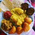 Ananya Roy's cooksnap of when they made চাল ও মুগ ডালের খিচুড়ি ( chal o mug daler khichuri recipe in Bengali.