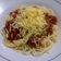Cooksnap dari Inggried Wedhaswary untuk resep Simple Spaghetti Bolognese with Green Tomatoes