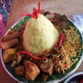 Cooksnap dari Natalie untuk resep Tumpeng nasi kuning ultah Chandra🎂🍚